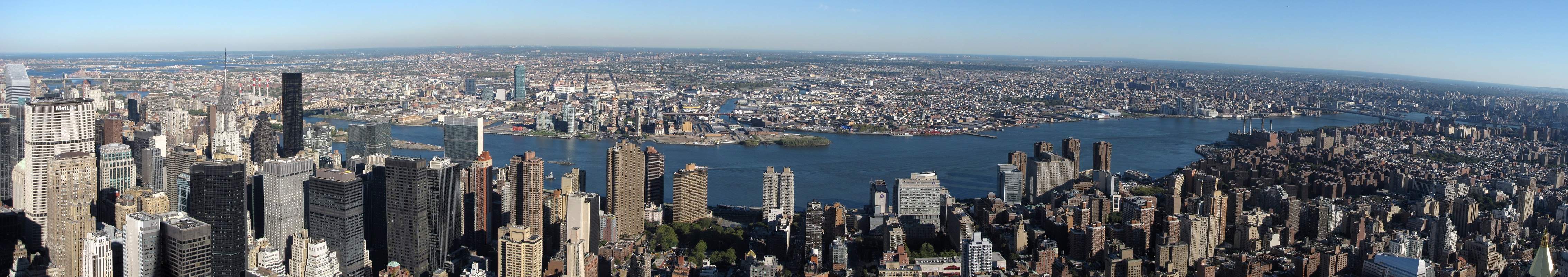 Empire State Building - Panorama