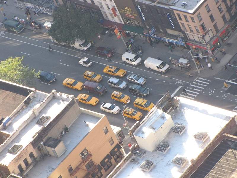 Blick vom Empire State Building - New York City