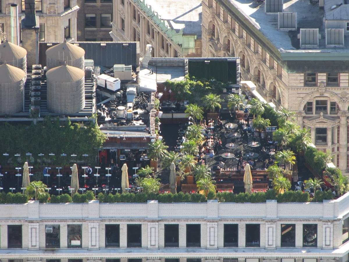 Blick vom Empire State Building - New York City