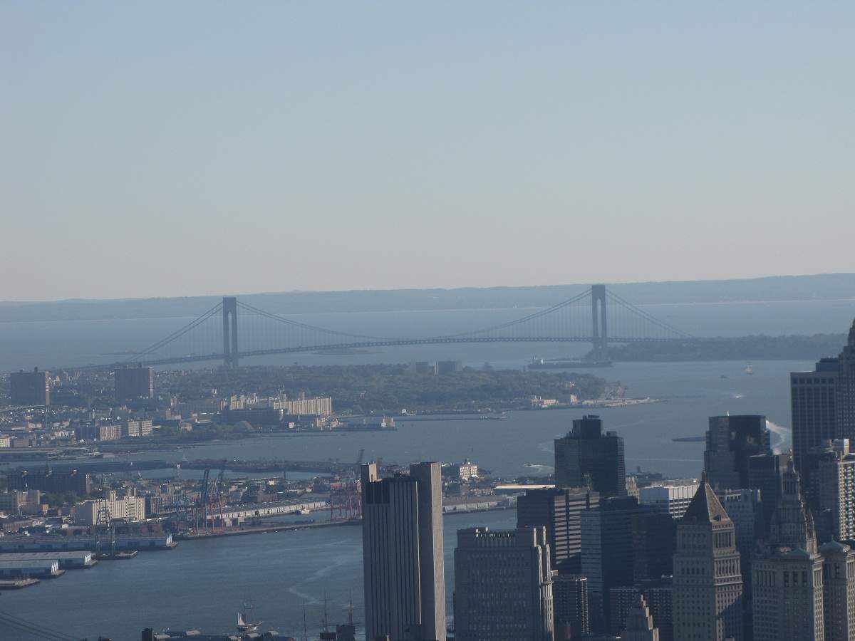 Blick vom Empire State Building - New York City