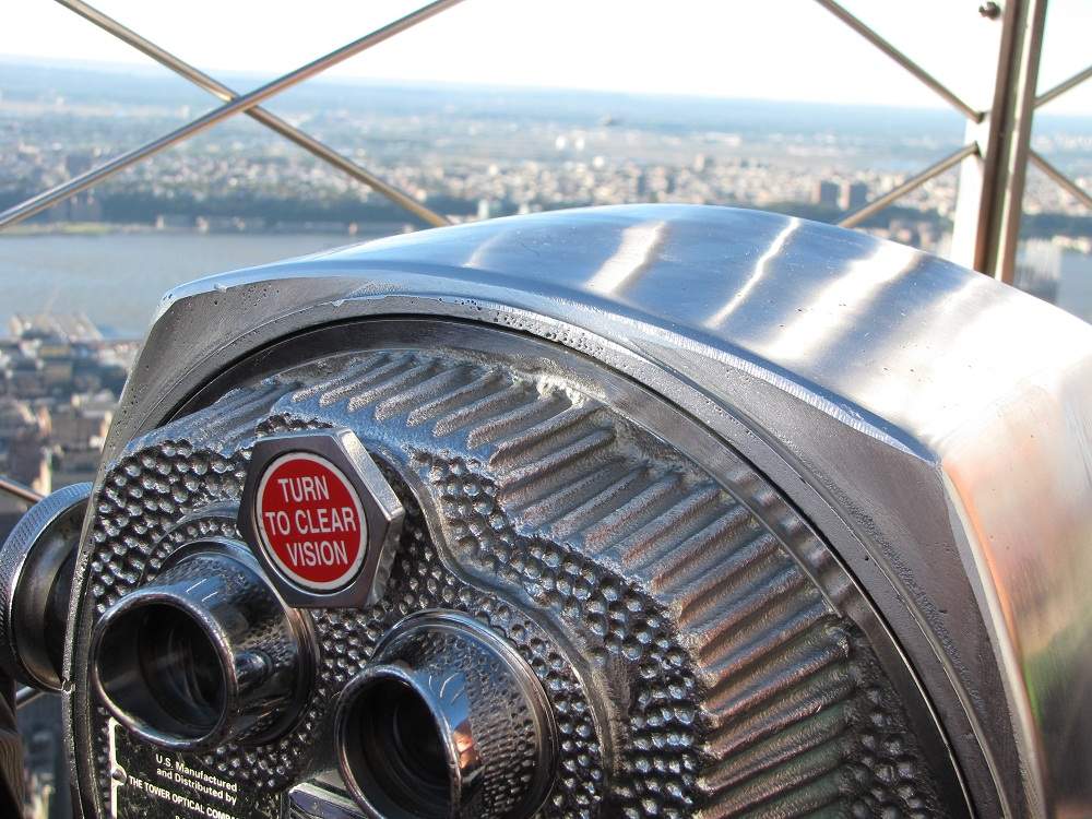 Blick vom Empire State Building - New York City
