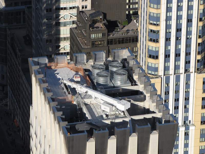 Blick vom Empire State Building - New York City