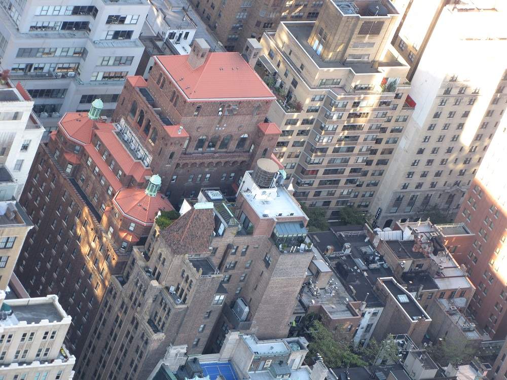 Blick vom Empire State Building - New York City