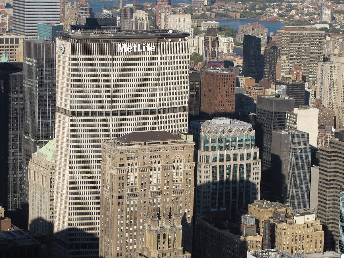 Blick vom Empire State Building - New York City