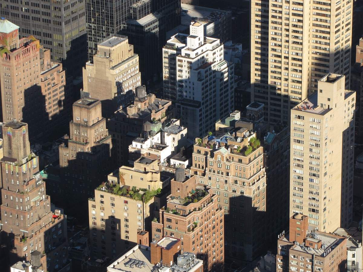 Blick vom Empire State Building - New York City