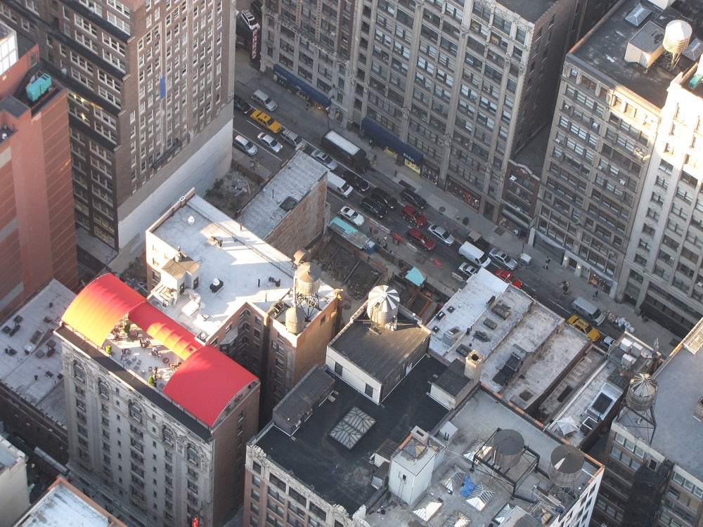 Blick vom Empire State Building - New York City