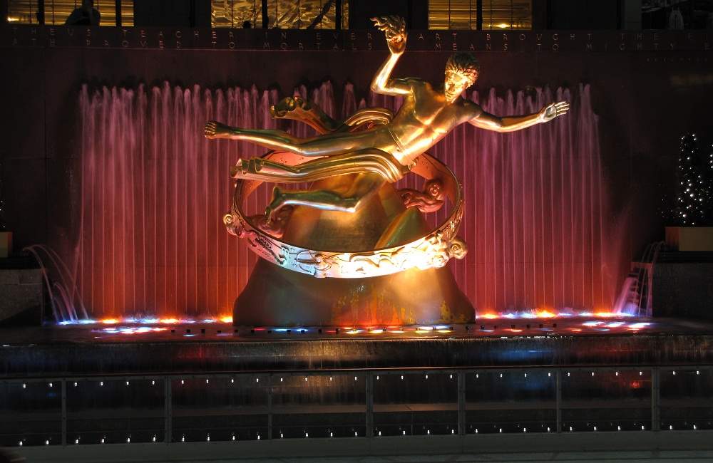 New York City - Rockefeller Center - Prometheus