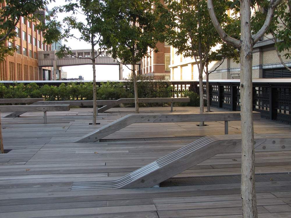 Highline Park, New York City