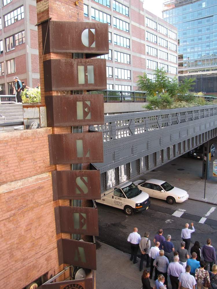 Highline Park, New York City