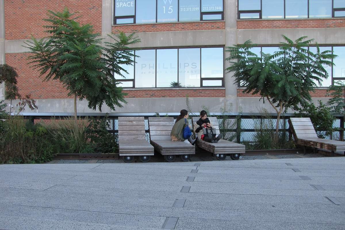 Highline Park, New York City