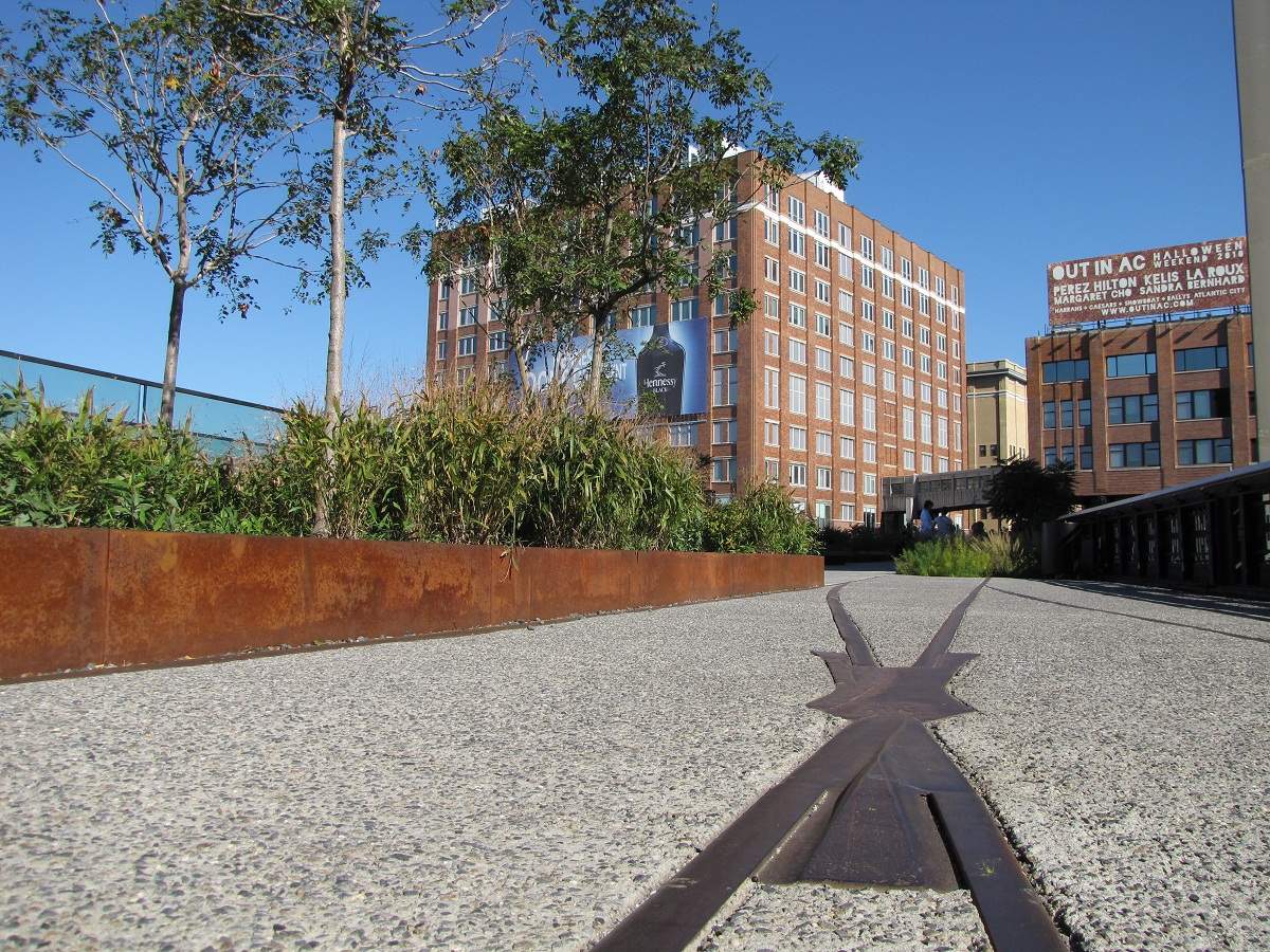 Highline Park, New York City