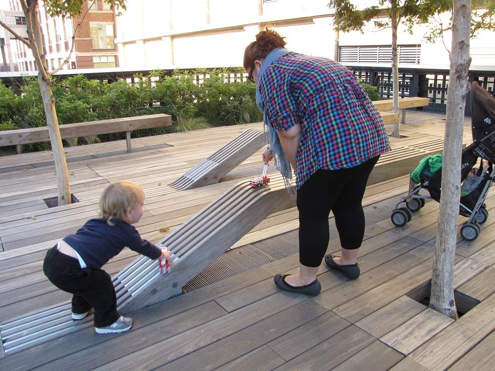 Highline Park, New York City