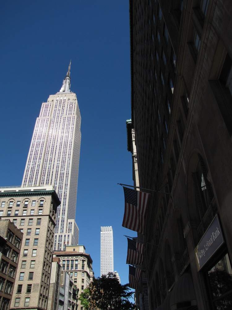  New York City.
