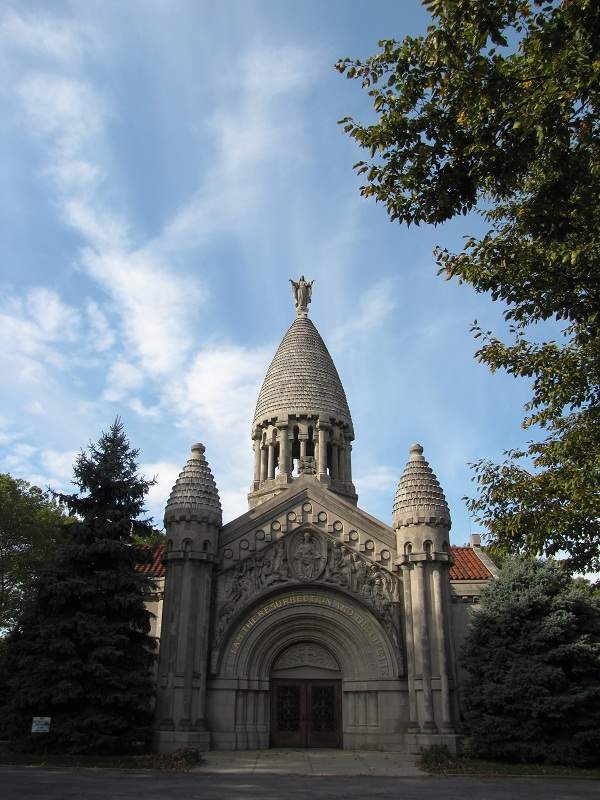Kapelle, Calvary Cemetery