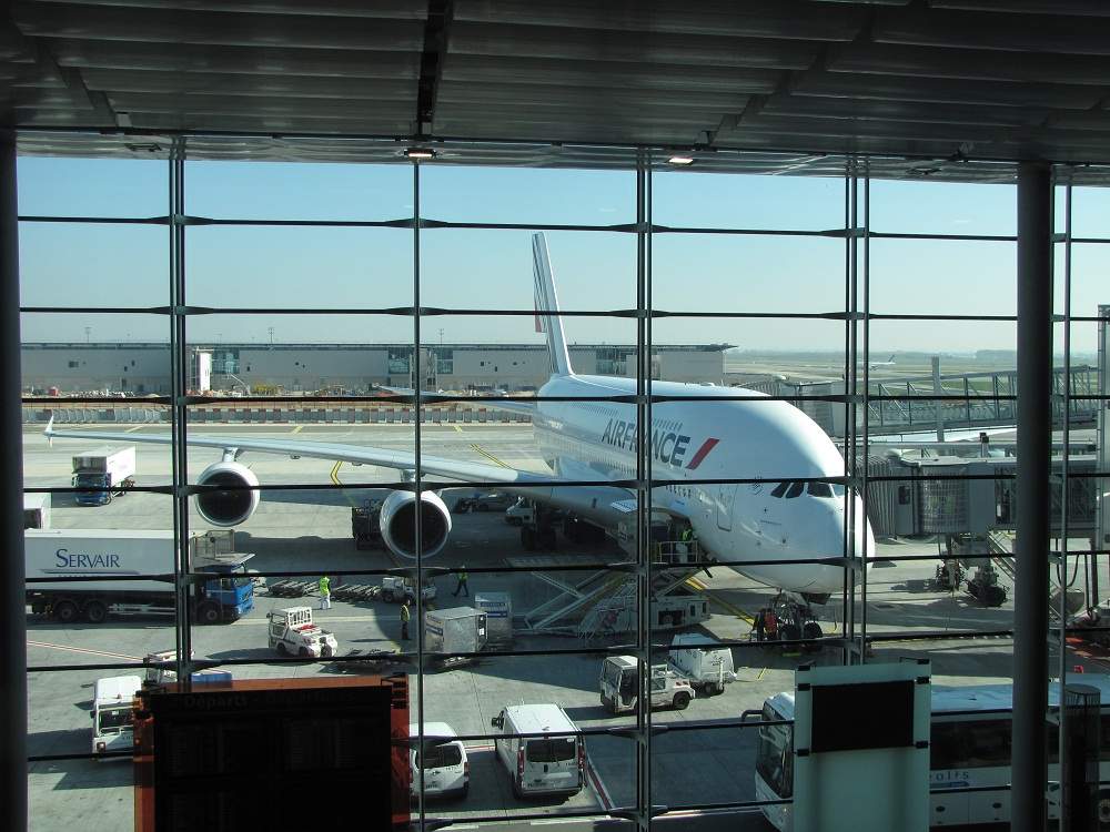 Paris CDG - A380
