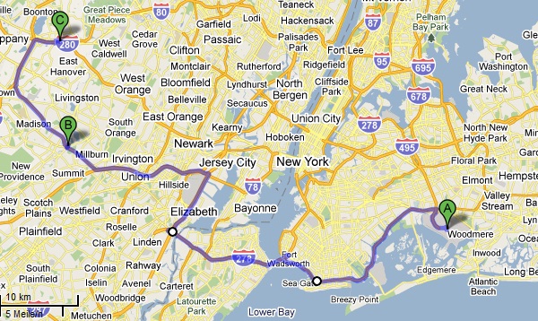 Route Tag 1