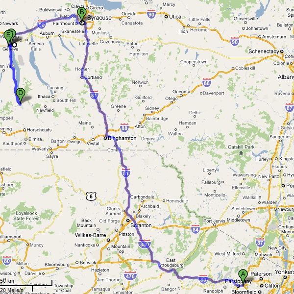 Route Tag 2