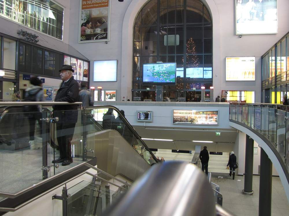 Bahnhof N�rnberg
