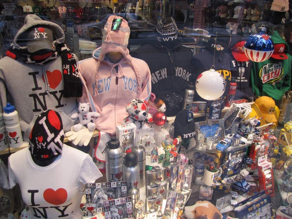 Souvenir Shop - NYC