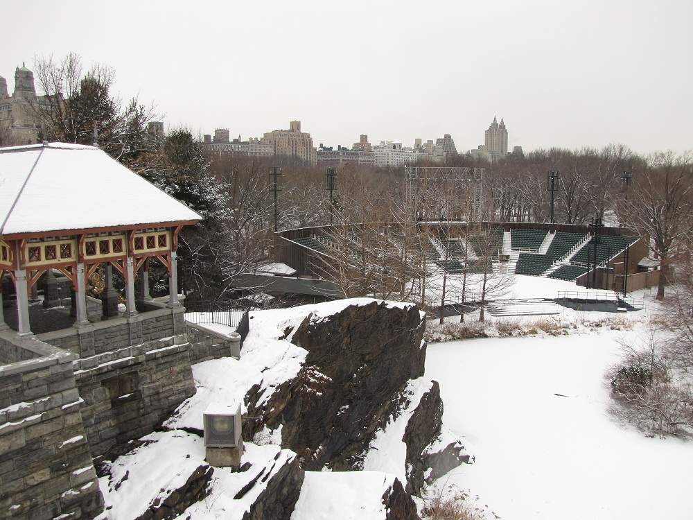 Central Park - Belvedere Castle