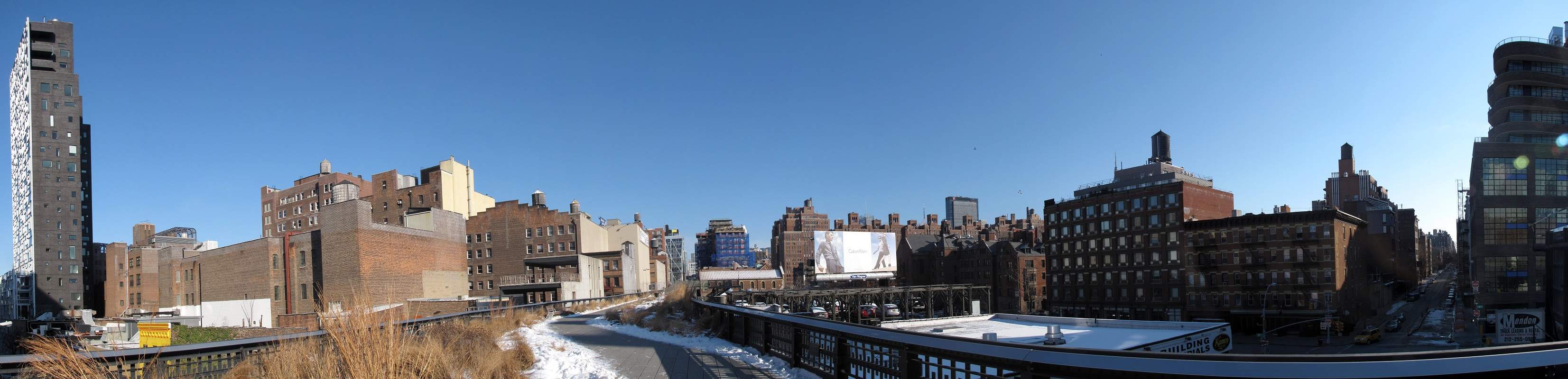 Highline Park Panorama