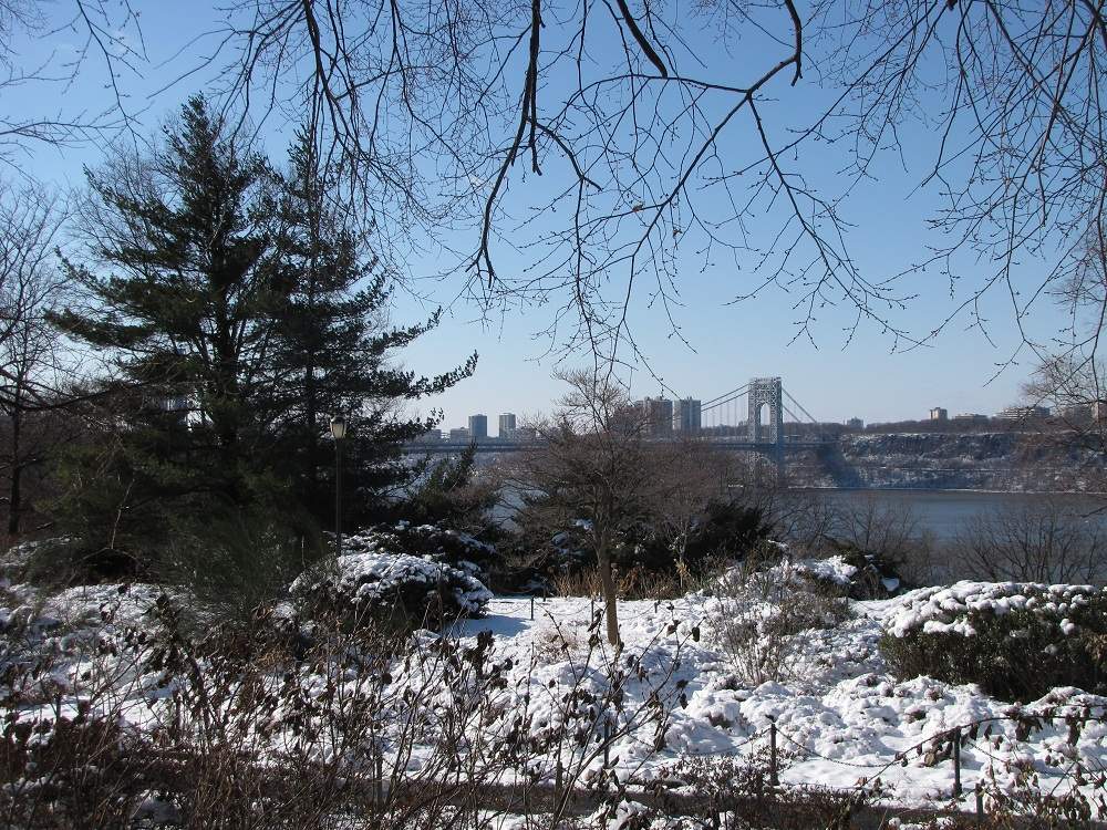 Fort Tryon Park und George Washington Bridge