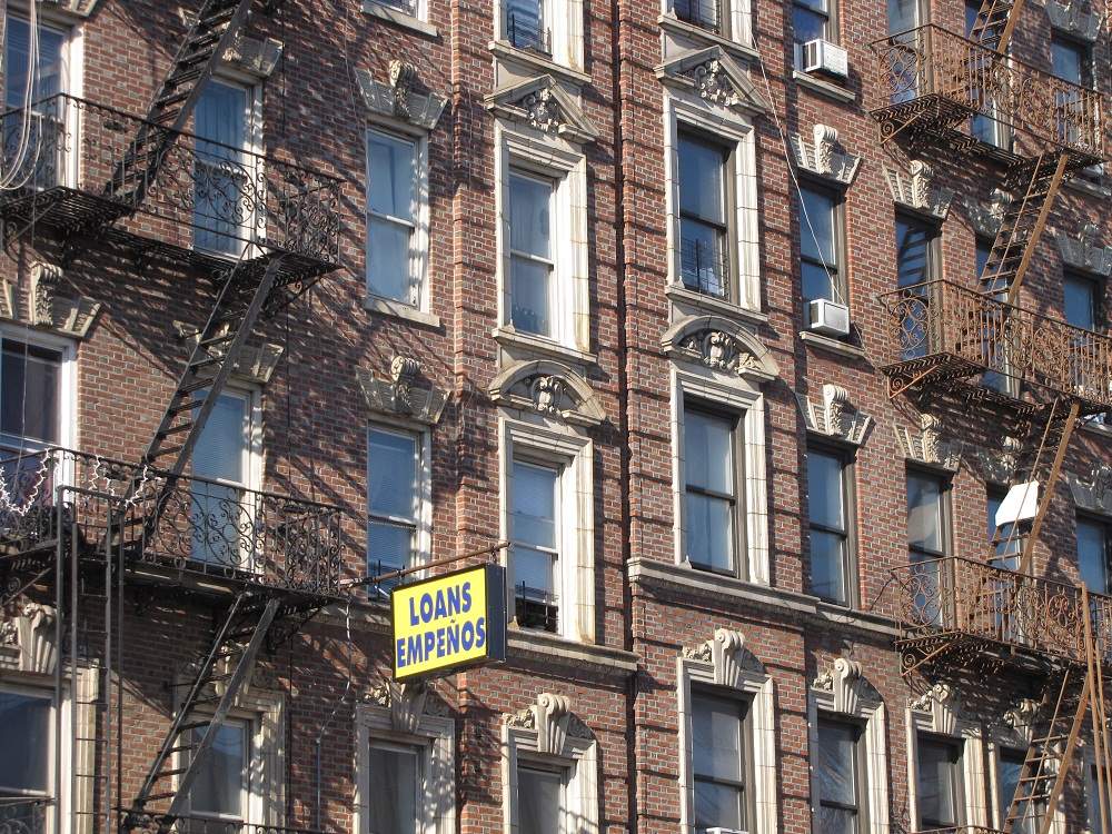 An der Amsterdam Avenue