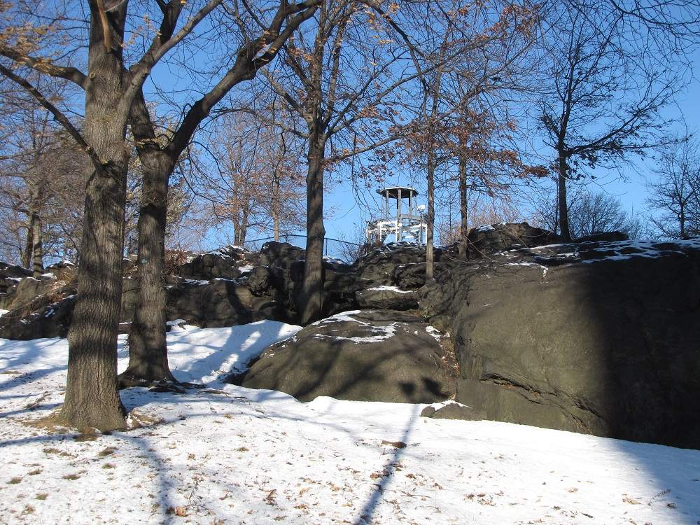 Marcus Garvey Park, Harlem