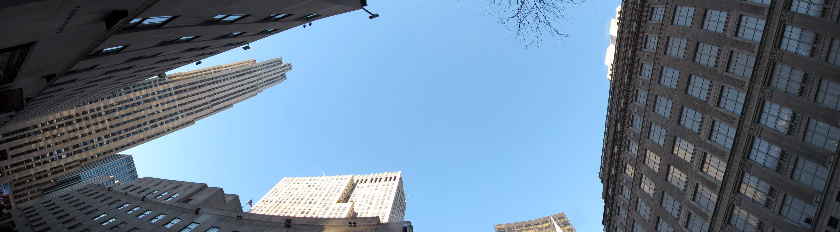 Rockefeller Center Panorama
