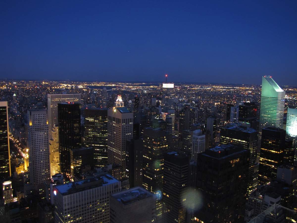 New York am Abend