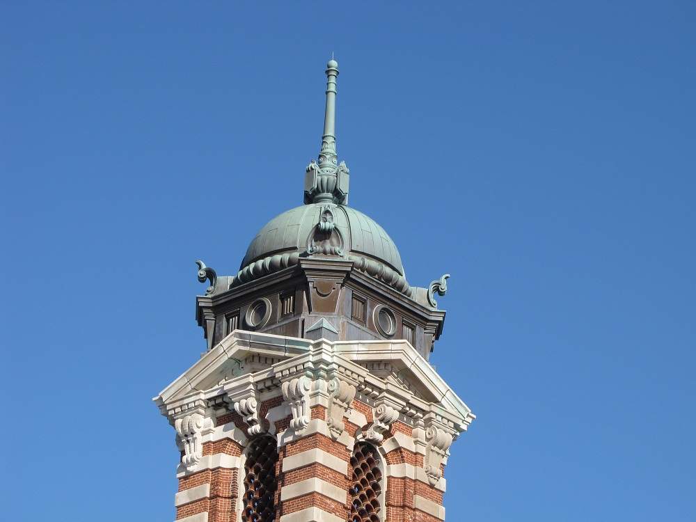 Ellis Island Detail