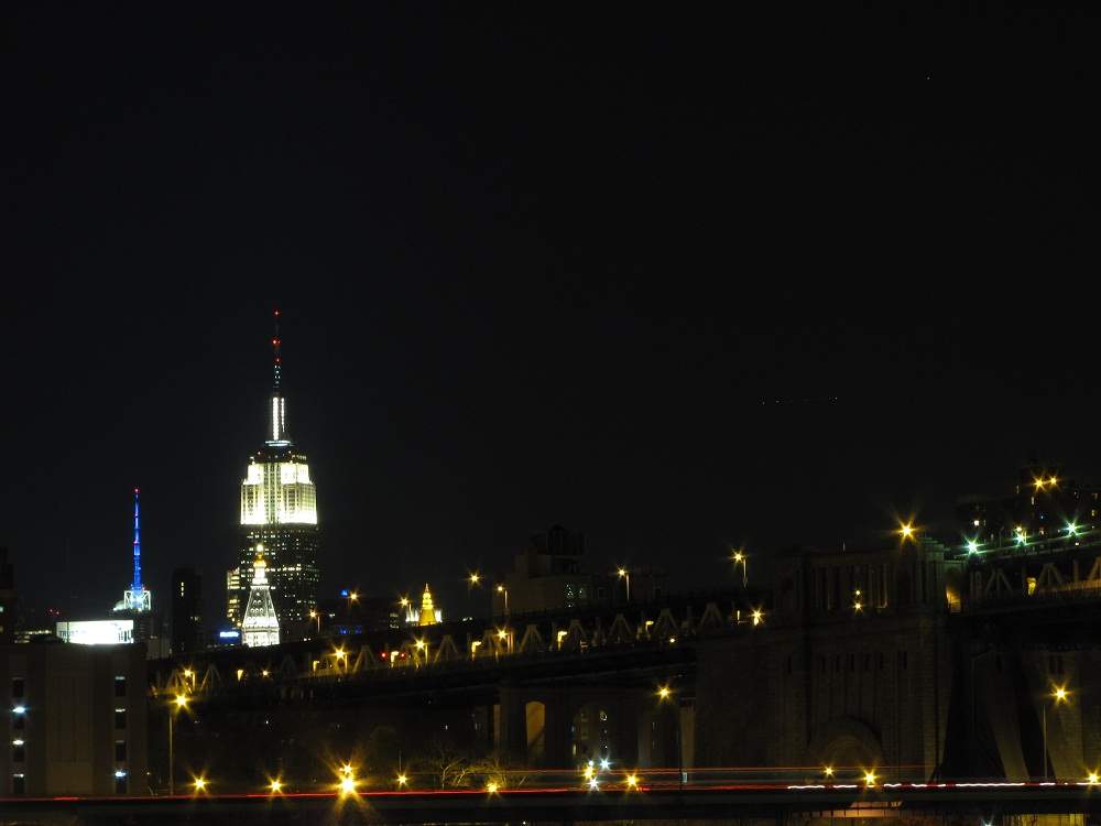 New York at Night