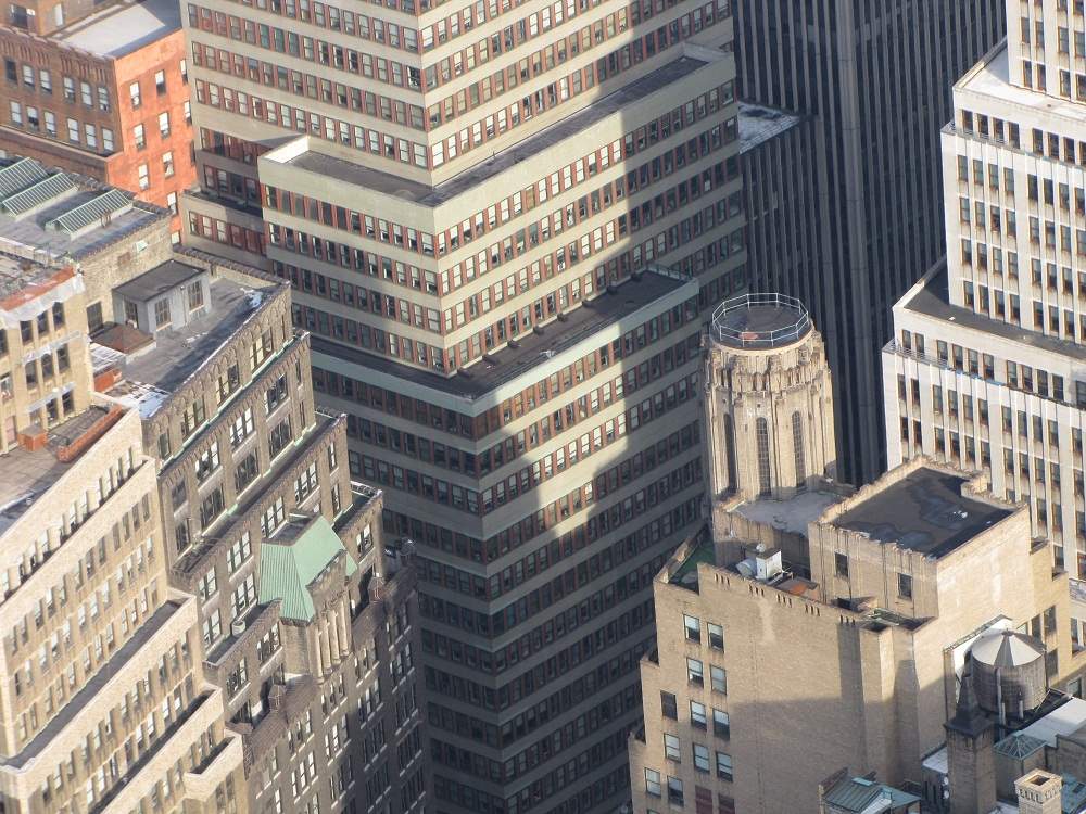 NYC von oben