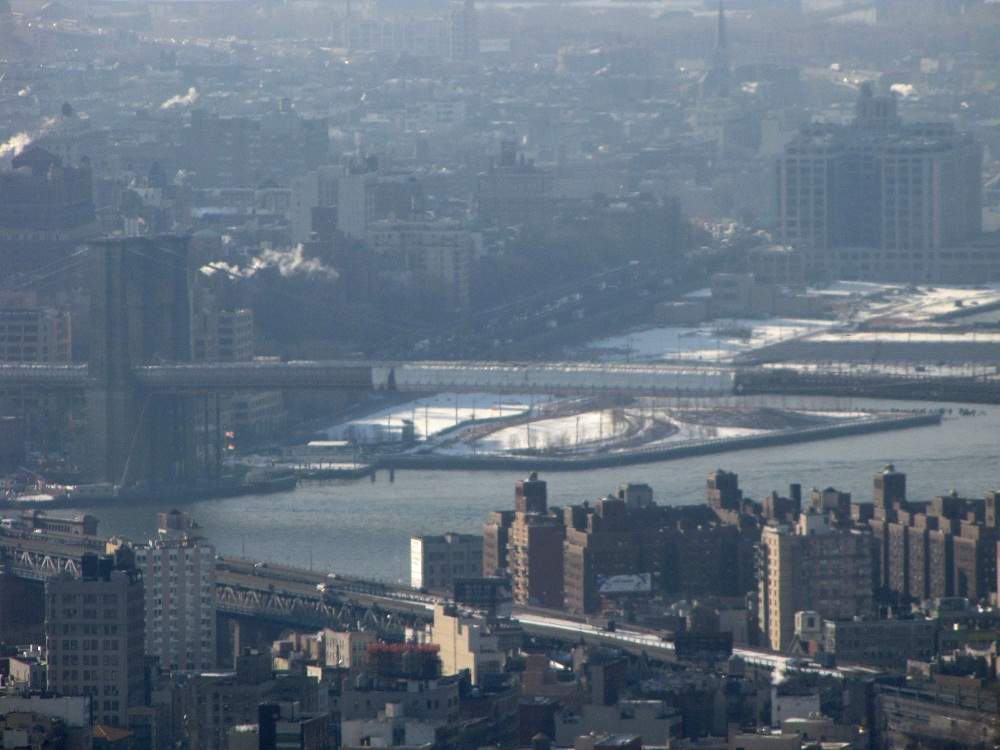 NYC von oben