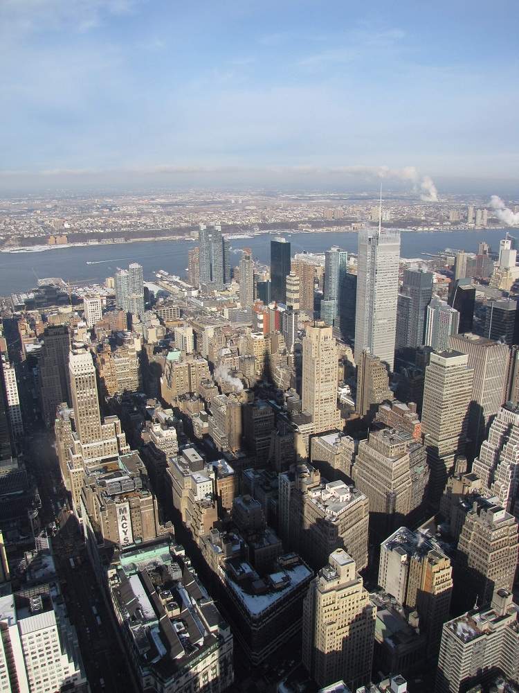 New York von oben