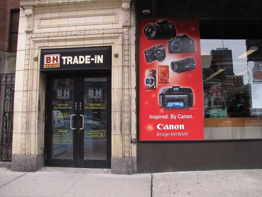 B&H Foto -Gebrauchtfotob�rse