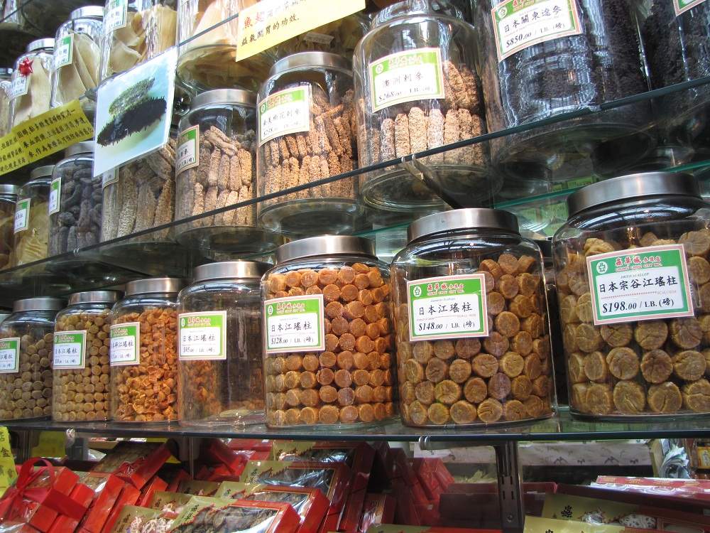 Chinatown - Chinesische Apotheke
