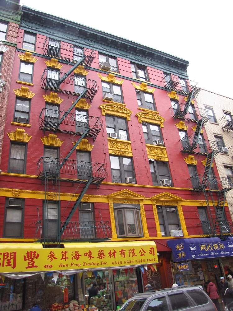 Buntes Chinatown