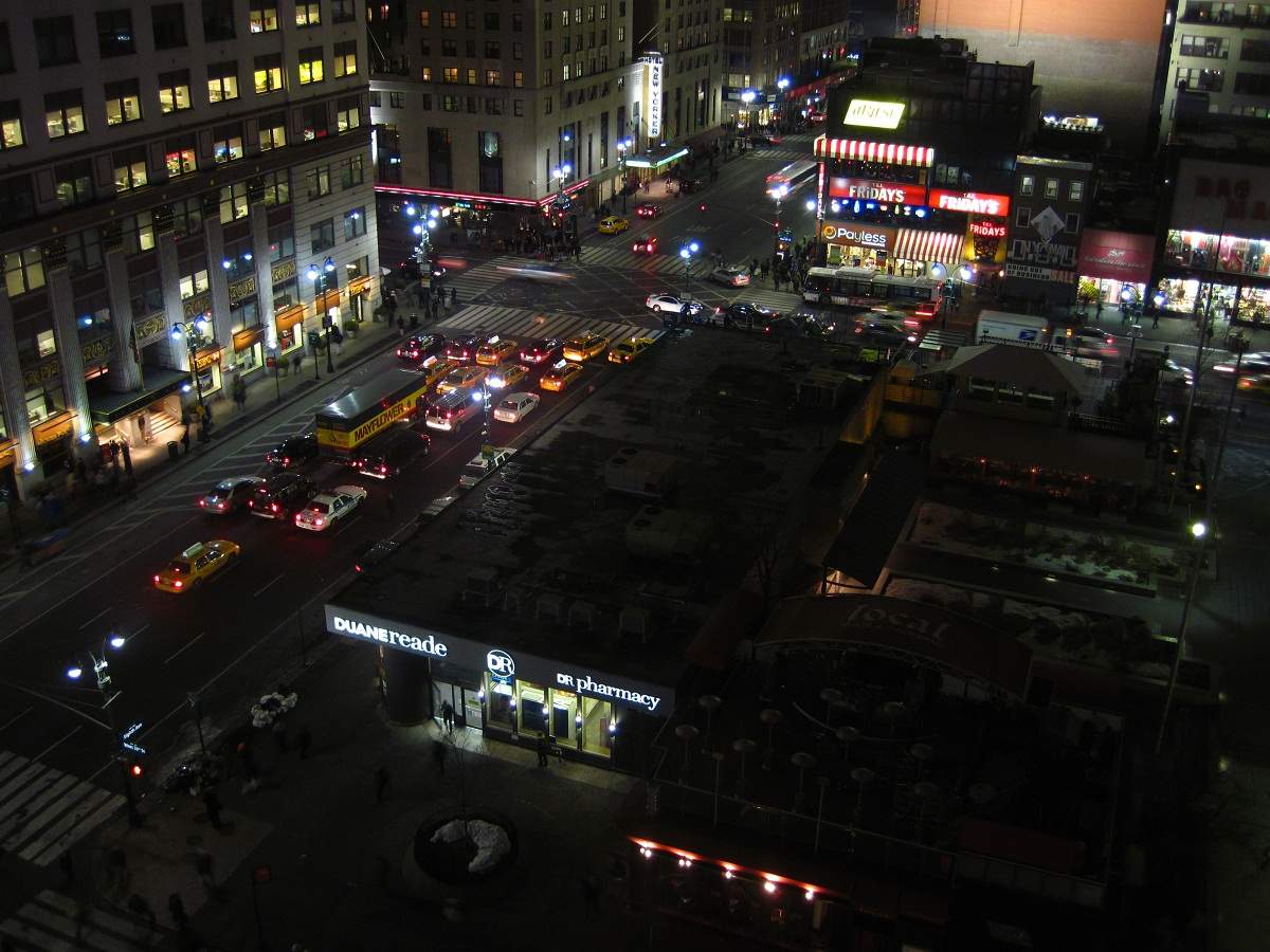 Blick aus dem MSG