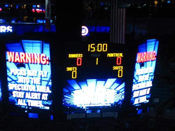 Madison Square Garden
