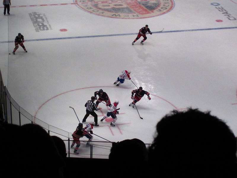 Eishockey im Madison Square Garden