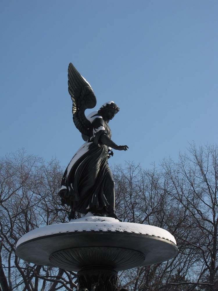 Brunnen im Central Park