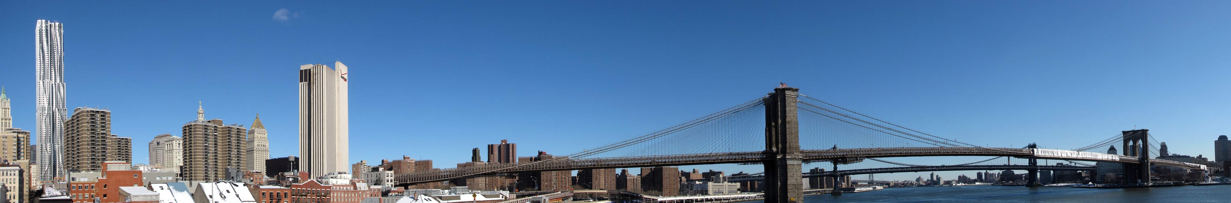 Brookyln Bridge Panorama