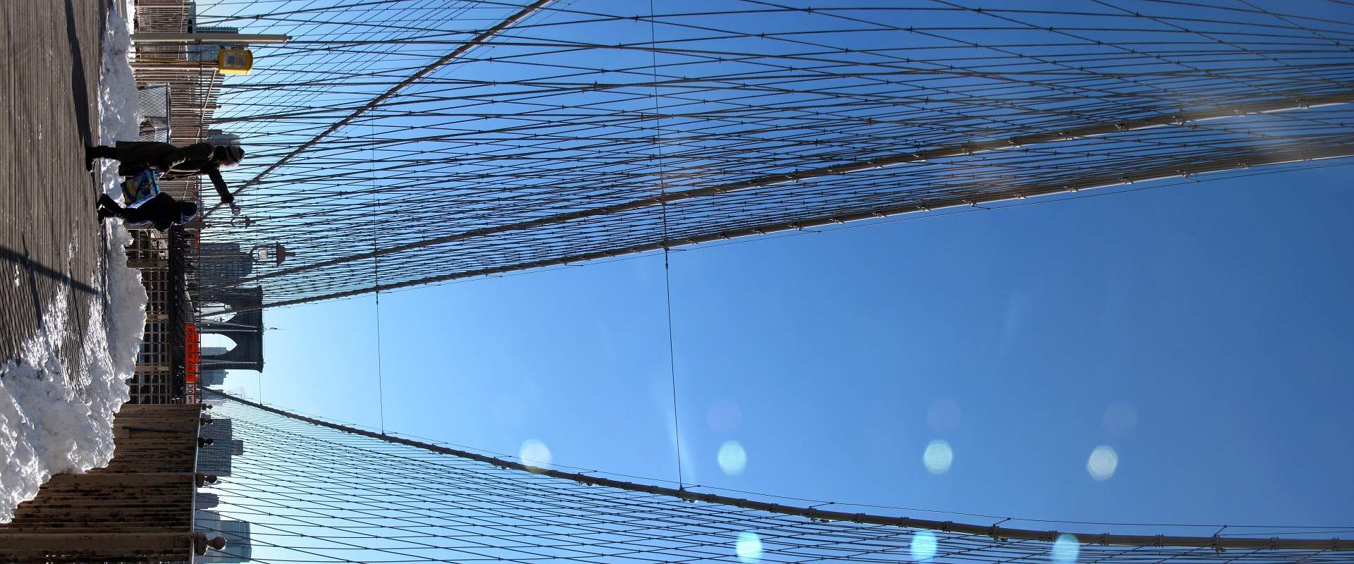 Brooklyn Bridge Panorama