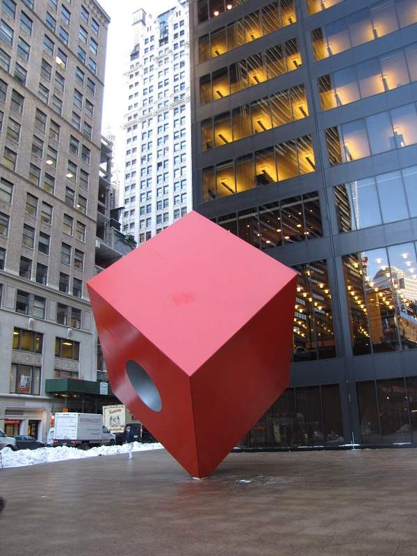 Red Cube