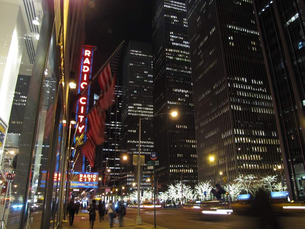 Radio City Music Hall