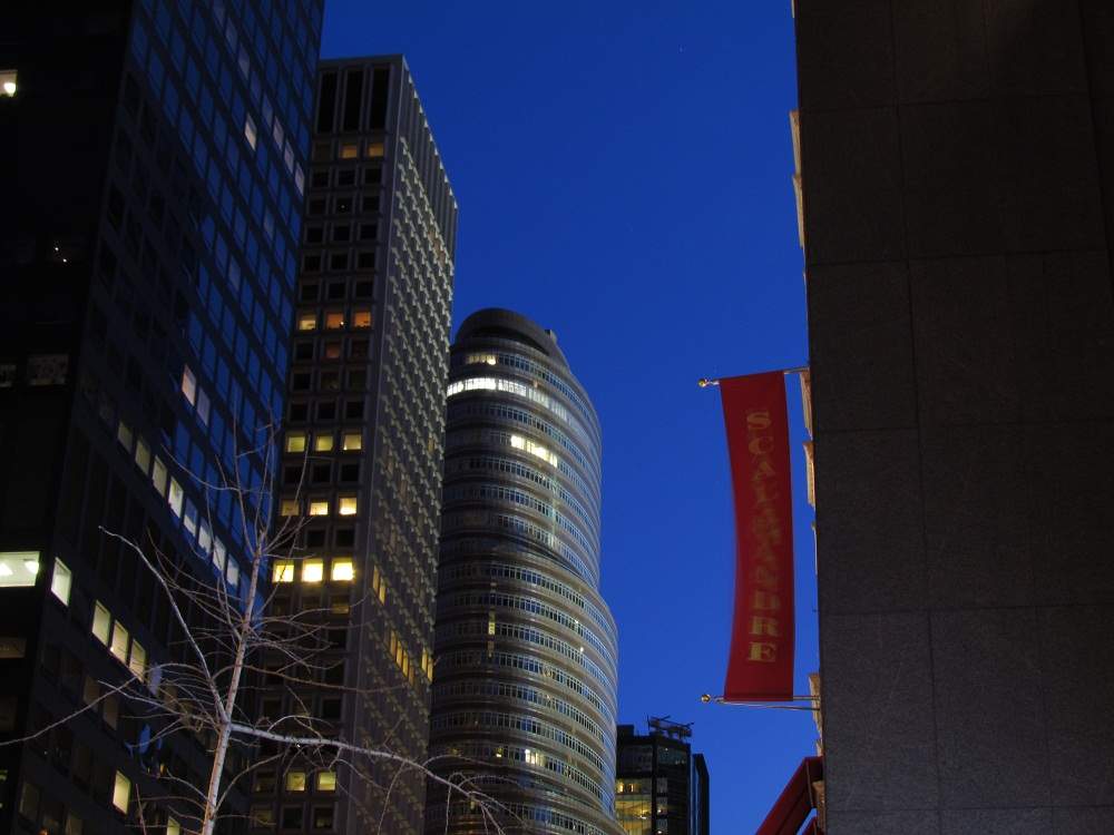 Manhattan sp�tabends