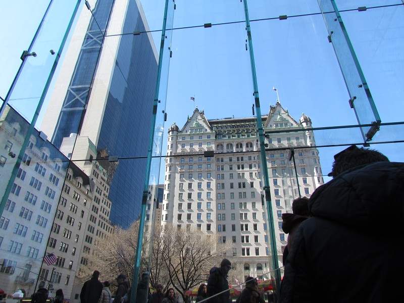 New York City - Apple Store