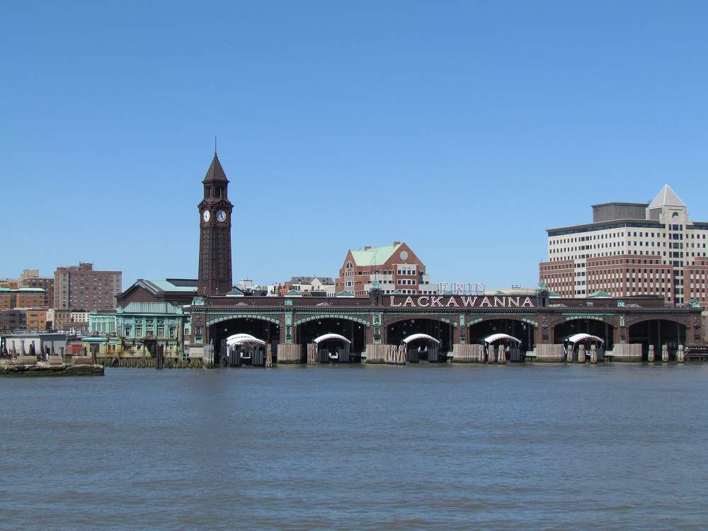 Jersey City Skyline