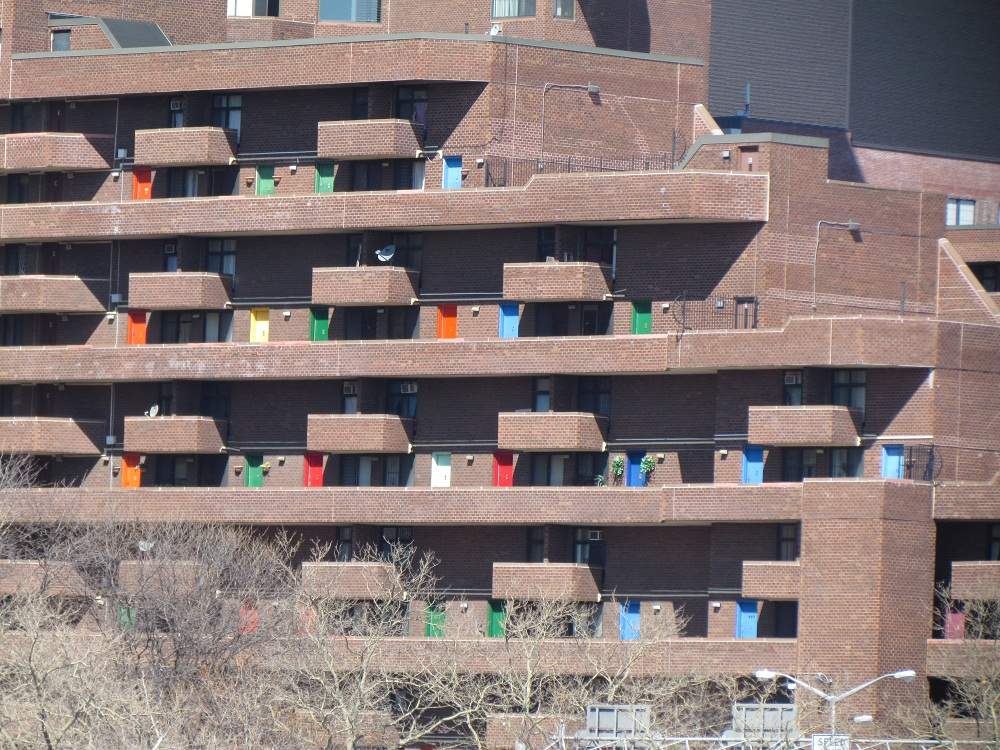 Harlem - Wohnblocks